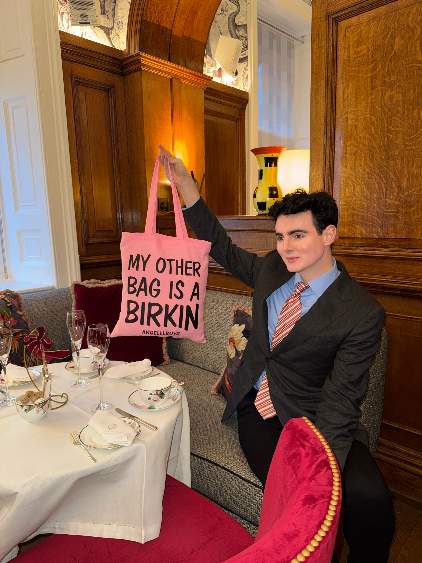 VALENTINES DAY: Classic Tote in Valentines Pink