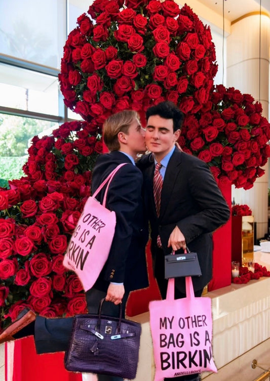 VALENTINES DAY: Classic Tote in Valentines Pink