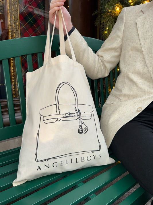 Classic Boyfriend Tote